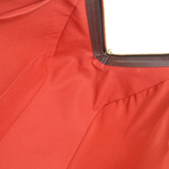 Louis Vuitton Belem MM Handbag Damier Ebene Canvas, Leather - Picture 14 of 16